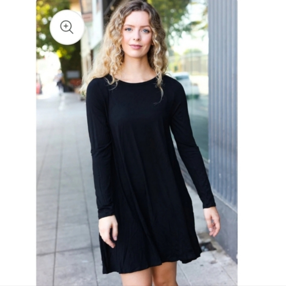 Rachel Zoe Black Shift Dress